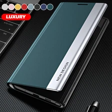 Leather Case For Apple iPhone 16 15 14 13 12 11 Pro Max XS XR 8 7 6S Flip Cover