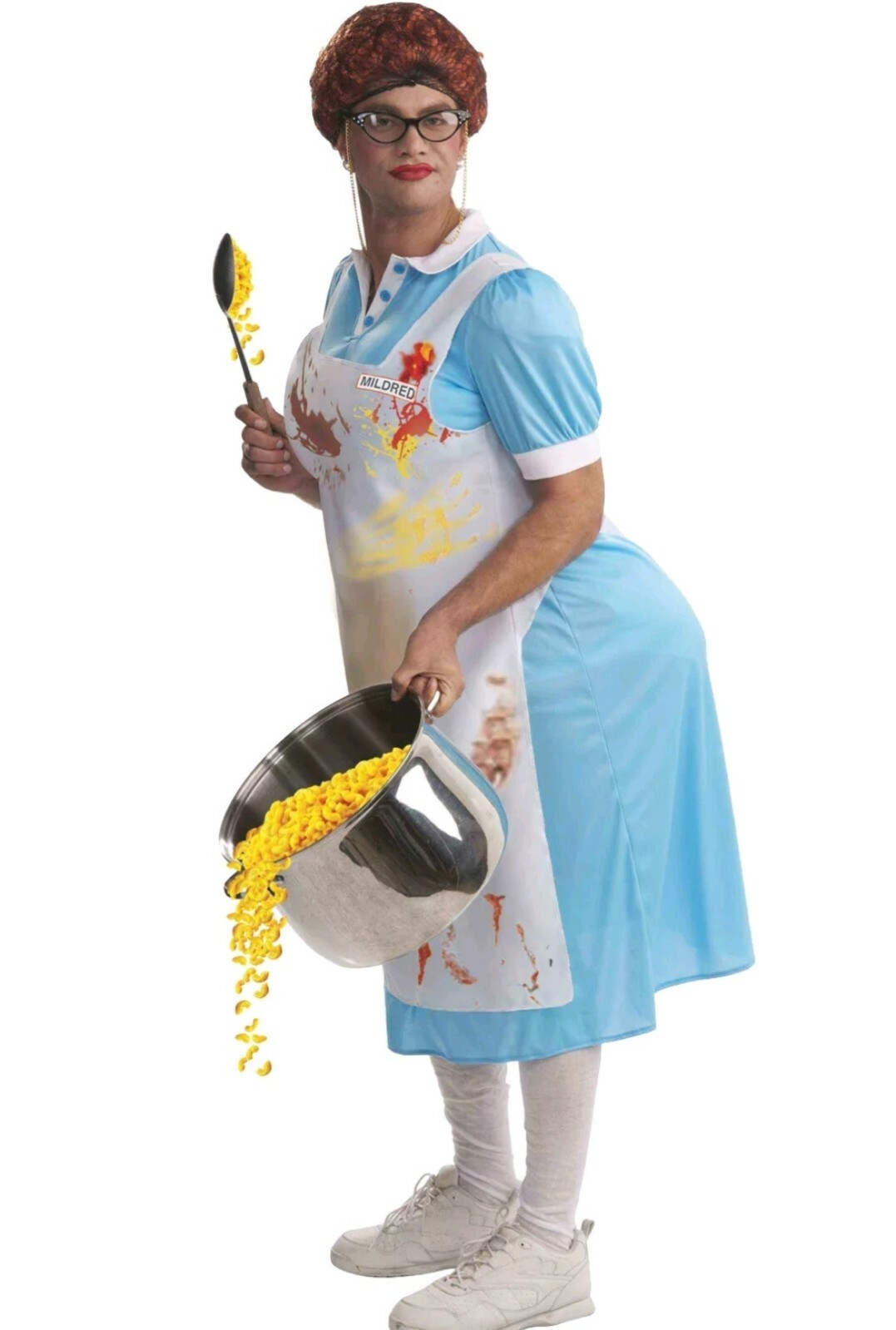 lunch lady tennis shoes