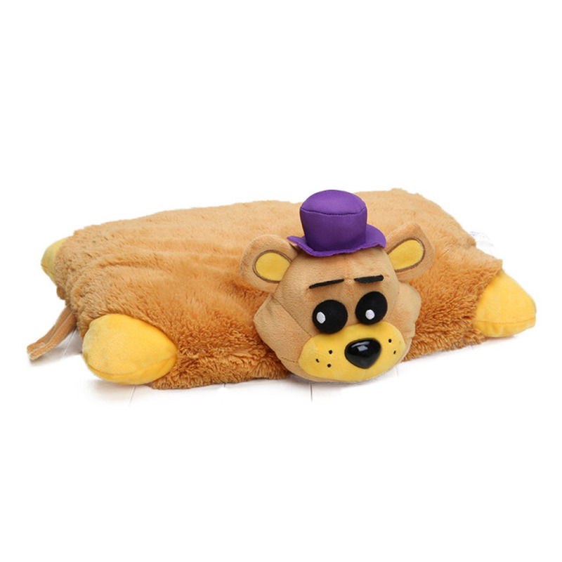 Five Nights At Freddy's Pillow Golden Freddy Plush Toys