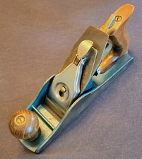Vintage Wood Plane 2 3/8 No. 1 Planer Made in USA. About 10 1/8" long.