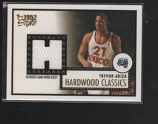 TREVOR ARIZA 2005-06 TOPPS 52 STYLE HARDWOOD CLASSICS JERSEY CARD #HCR-TA