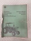 John Deere 4000 and 4020 Tractor Operators Manual Om-R48273 Issue H1