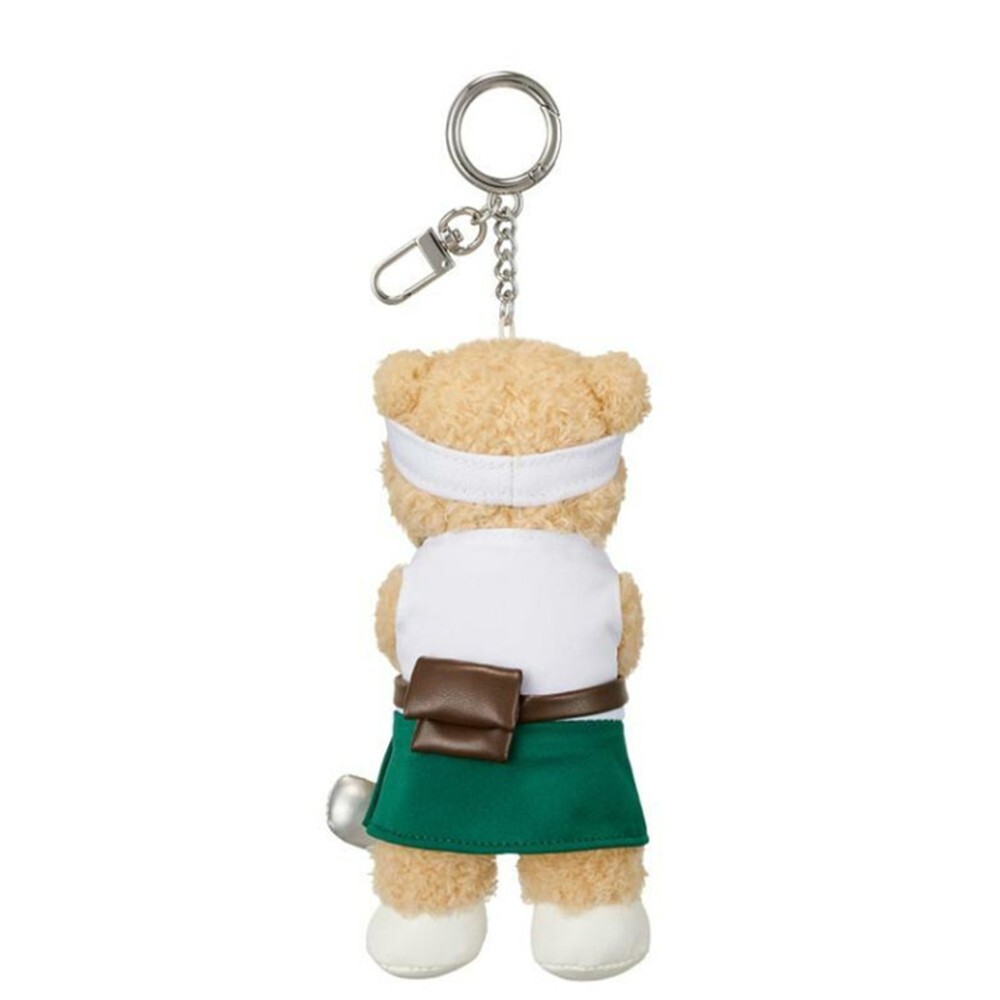 Starbucks Korea Golf Bearista Keychain 2024 Sports Club