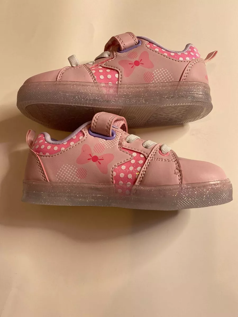 Minnie mouse shop tennis shoes