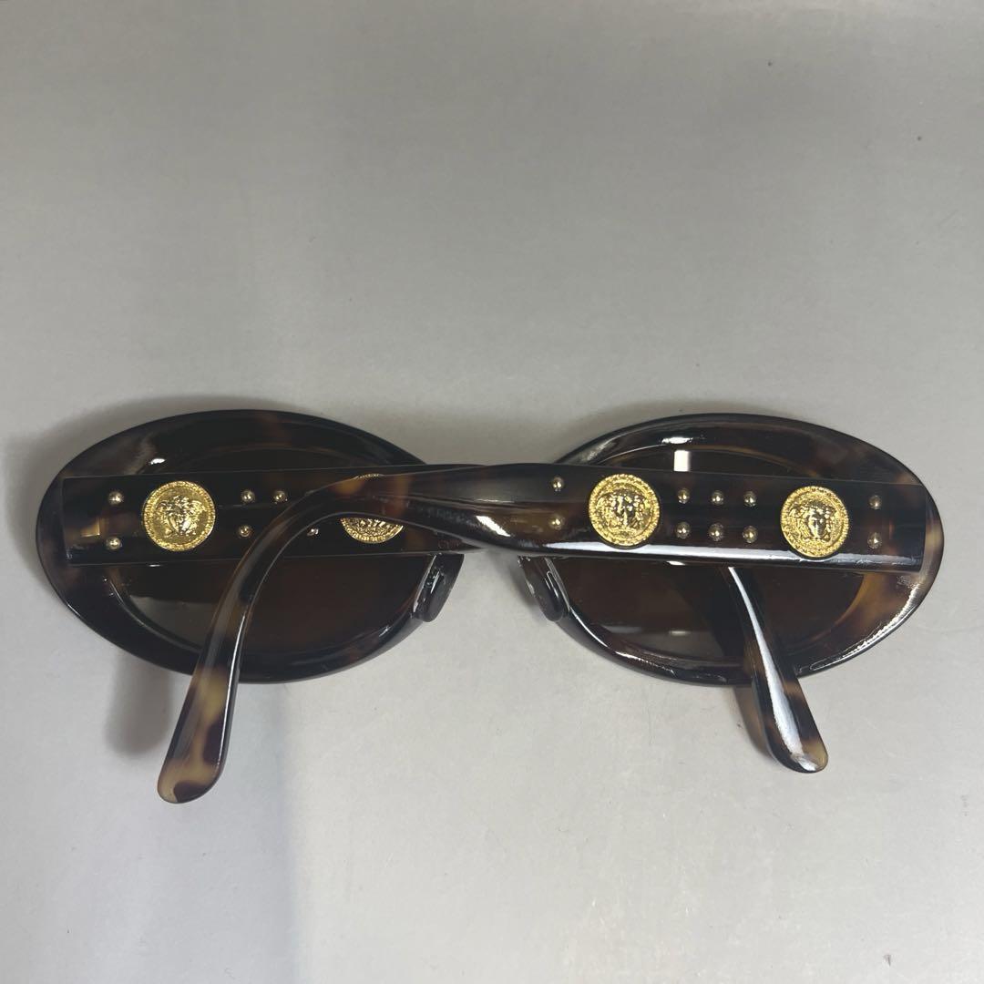 GIANNI VERSACE Sunglasses Tortoiseshell Brown MOD 527/B COL 869 OD