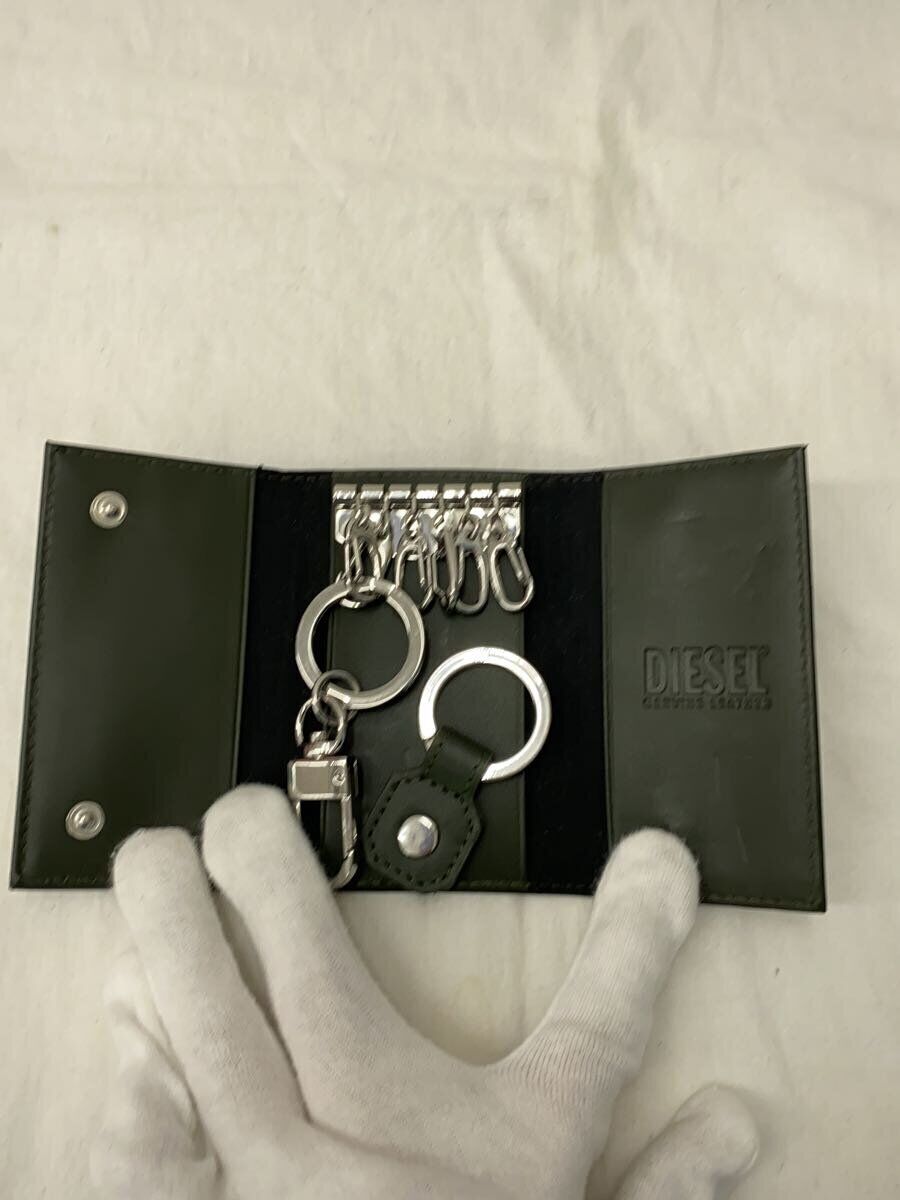 DIESEL Key Case Leather BLK Men X09010 D Logo 6 Strands | eBay DIESEL Key Case Leather BLK Men X09010 D Logo 6 Strands | eBay
