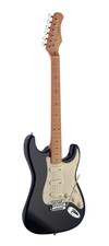 Stagg S-style Electric Guitar Ses50m-bk