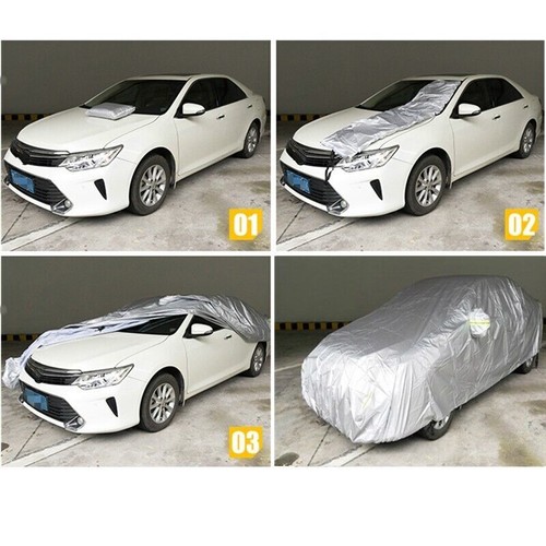 Car Cover Waterproof All Weather Outdoor Sun Protection Cover For Hyundai Tucson - Picture 13 of 13