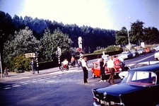 AUG 1969 Street Scene Golf The Hague ? Netherlands  Kodachrome   Slide BA-C
