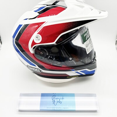 SHOEI HORNET ADV SOVEREIGN TC10 ショウエイ Shoei Hornet ADV SOVEREIGN TC-10 Motorcycle Helmet Size L 59cm