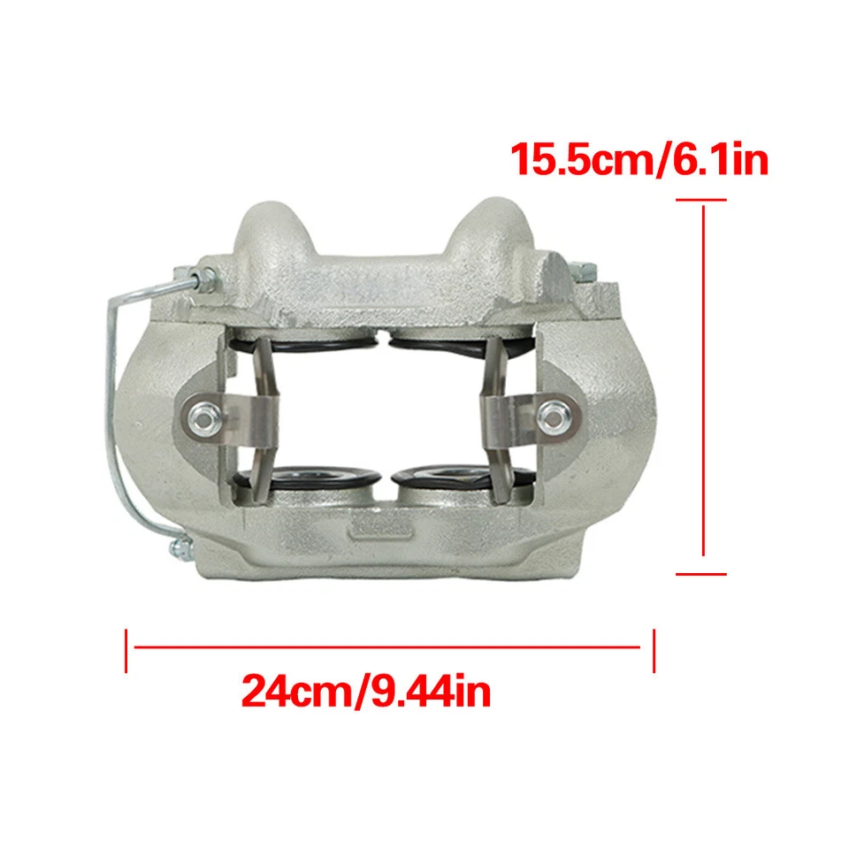 Pinza de freno delantera izquierda y derecha LABLT para Ford Mustang Fairlane Ranchero 1967 Foto 4 de 4