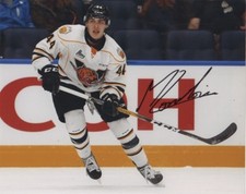 Victoriaville Tigres Maxime Comtois Autographed Signed 8x10 Photo COA A
