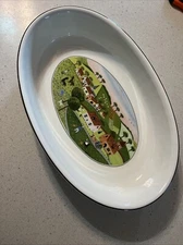 Villeroy Boch DESIGN NAIF Premium Porcelain 15" Oval Baker Casserole