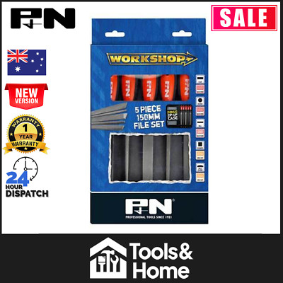 P&N File Flat Engineer Set 150mm 5 Piece 300SE0065 | eBay Australia