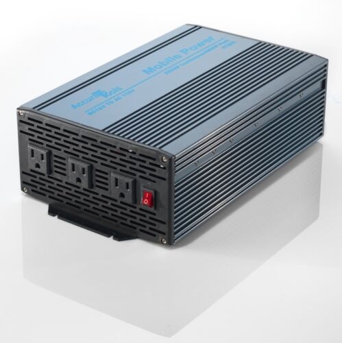 OPEN BOX 2000/4000 WATT 12V DC TO 115V AC MOBILE POWER INVERTER! - Zdjęcie 1 z 4