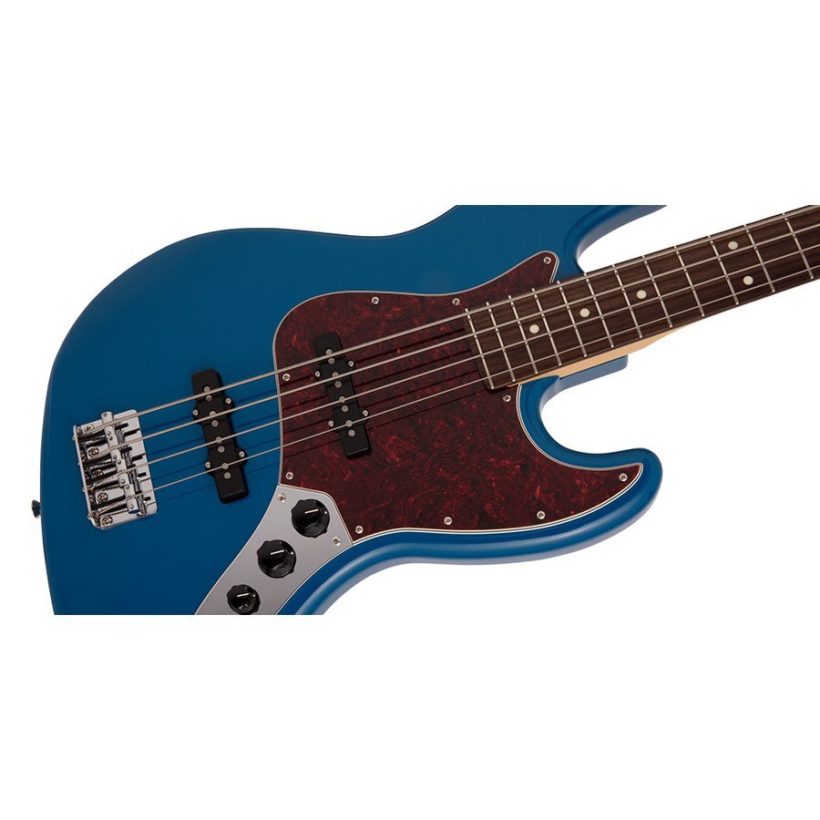 Fender Made in Japan Hybrid II Jazz Bass Forest Blue