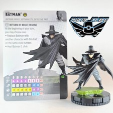 DC Heroclix BATMAN - 033 - RARE Masters of Time Set 33