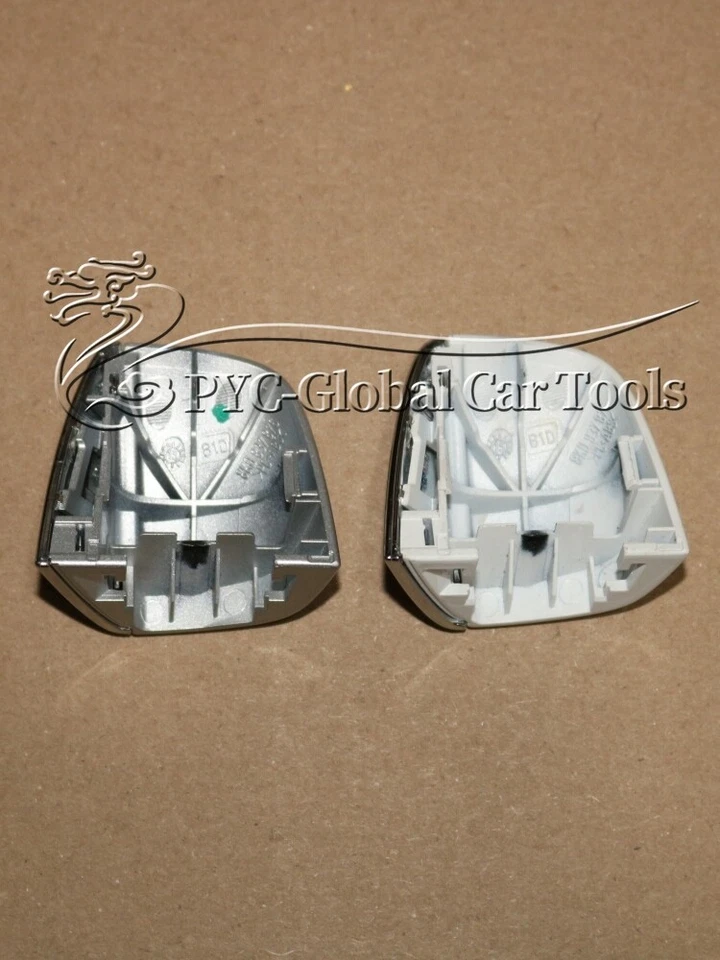 Tapa de manija de puerta derecha tapa de cerradura con cromo para Audi A4L A5 Q5 13-2016 Foto 3 de 4