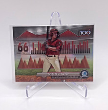 2024 Bowman Chrome Tommy Troy #BTP-66 Prospect Insert Arizona Diamondbacks