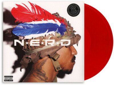 Nothing (Limited Edition) (Red Vinyl) by N.E.R.D. (Record, 2020)