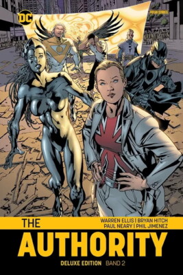 The Authority 2 Deluxe Edition HC DC Comic