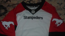Calgary Stampeders CFL Adidas Jersey Mens Size Small NEW