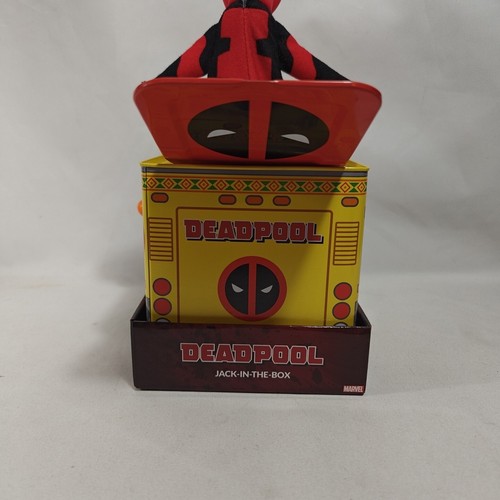 SDCC 2019 Convention Exclusive Deadpool Jack-in-the-Box LIMITED EDITION In Box - Picture 3 of 7