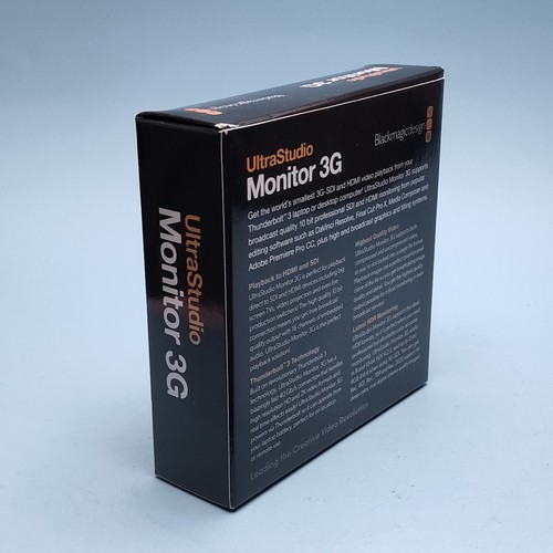 Blackmagic Design Ultra Studio Monitor 3g (Box Only) - Picture 2 of 7