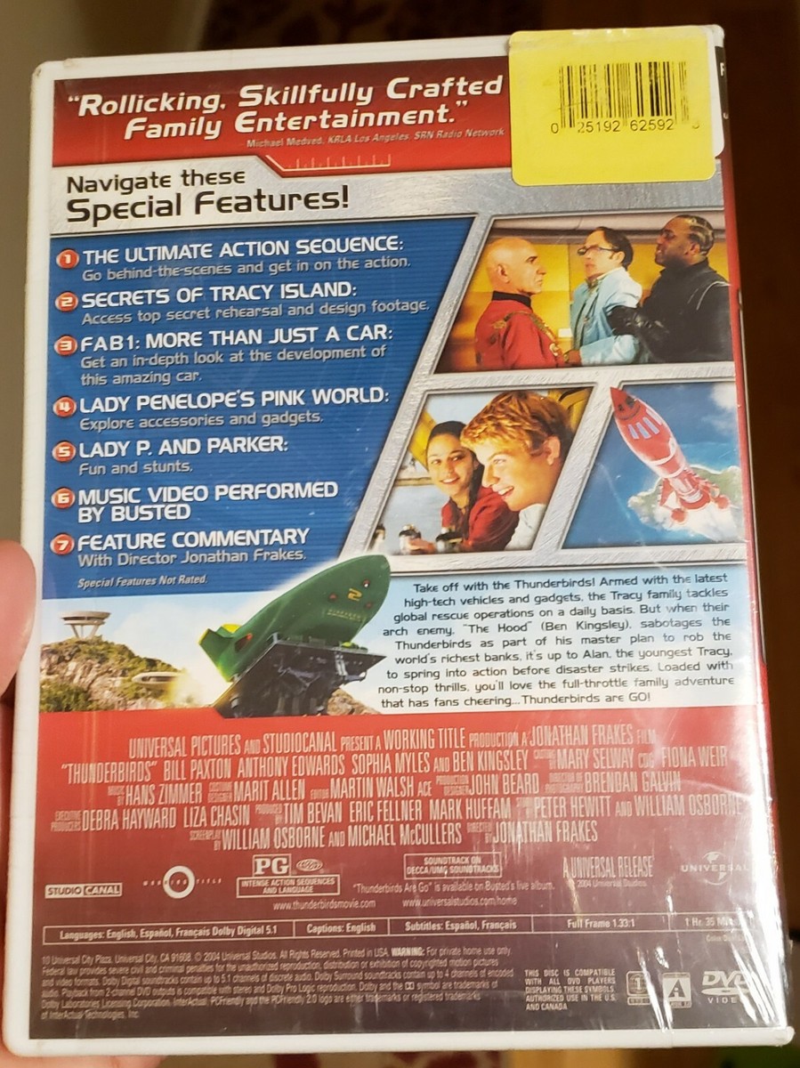 その他 Thunderbirds [DVD] Amazon.com: Thunderbirds: The Complete Collection [DVD