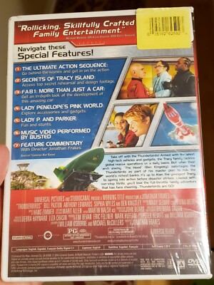 Thunderbirds (DVD, 2004) for sale online | eBay