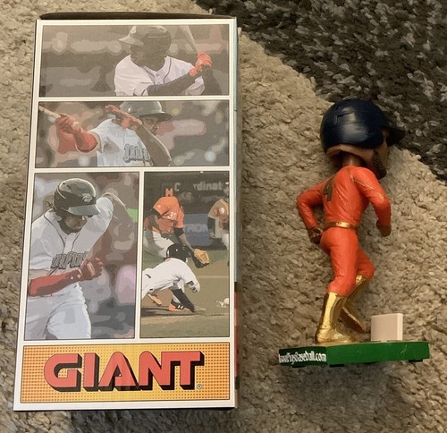 Roman Quinn #4 Lehigh Valley Ironpigs MiLB Phillies Stadium Giveway Bobblehead - Picture 3 of 6