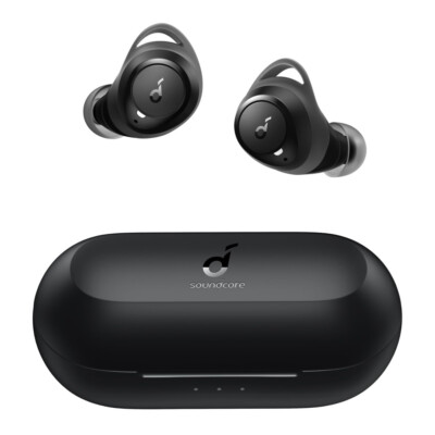True Wireless Earbuds, Powerful Customized Sound, 40H Playtime, Wireless Chargin