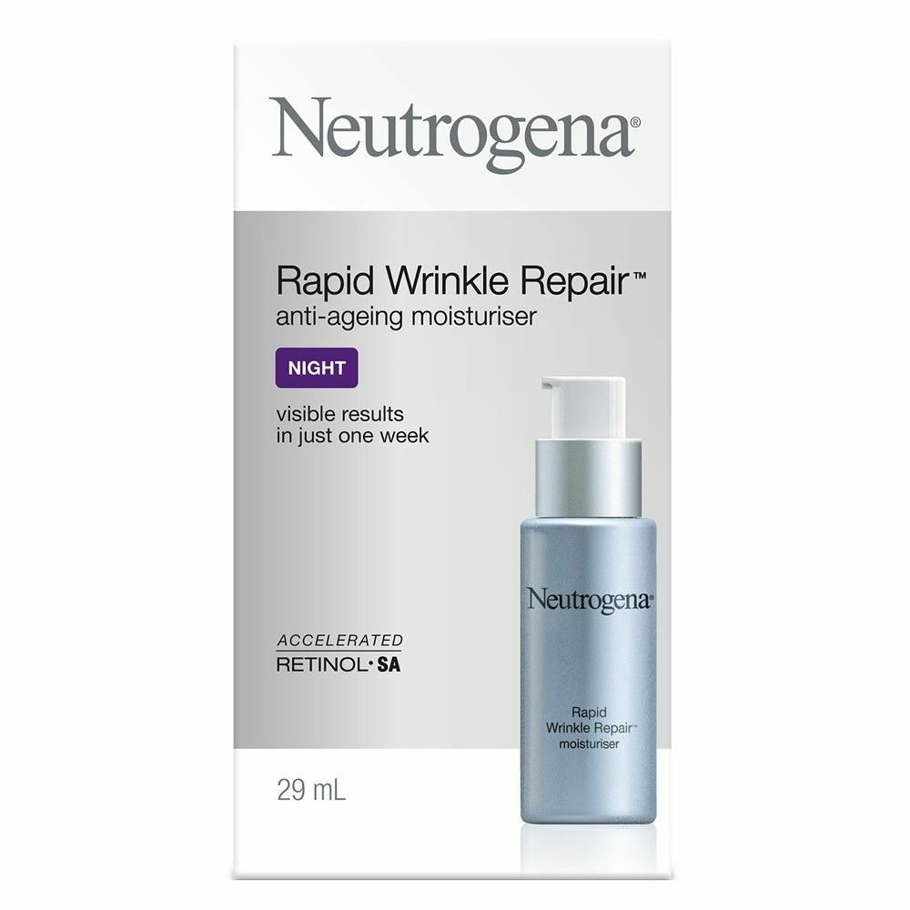 neutrogena retinol moisturiser