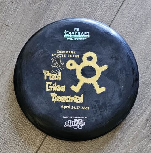 Discraft Challenger Elite X - 2003 Paul Giles Mem - Disc Golf 174g nie geworfen
