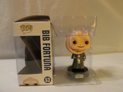 Funko Pop Star Wars Bib Fortuna #53 Vinyl Bobblehead Figure