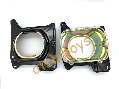 DATSUN HARDBODY PATHFINDER D21 PICKUP HEADLIGHT HOUSING SURROUND TRIM LIGHT - Picture 4 of 7