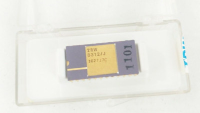 TRW 1027J7C  8312/J Antique Obsolete IC Integrated Circuit Aviation SAMPLE RARE