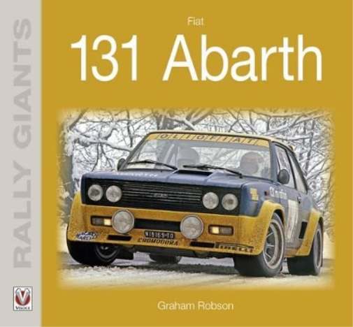Graham Robson Fiat 131 Abarth (Tascabile) Rally Giants
