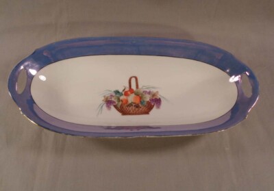 Vintage Albert Pick Co. Liberty Vitrified China Restaurant Bread Serving Tray
