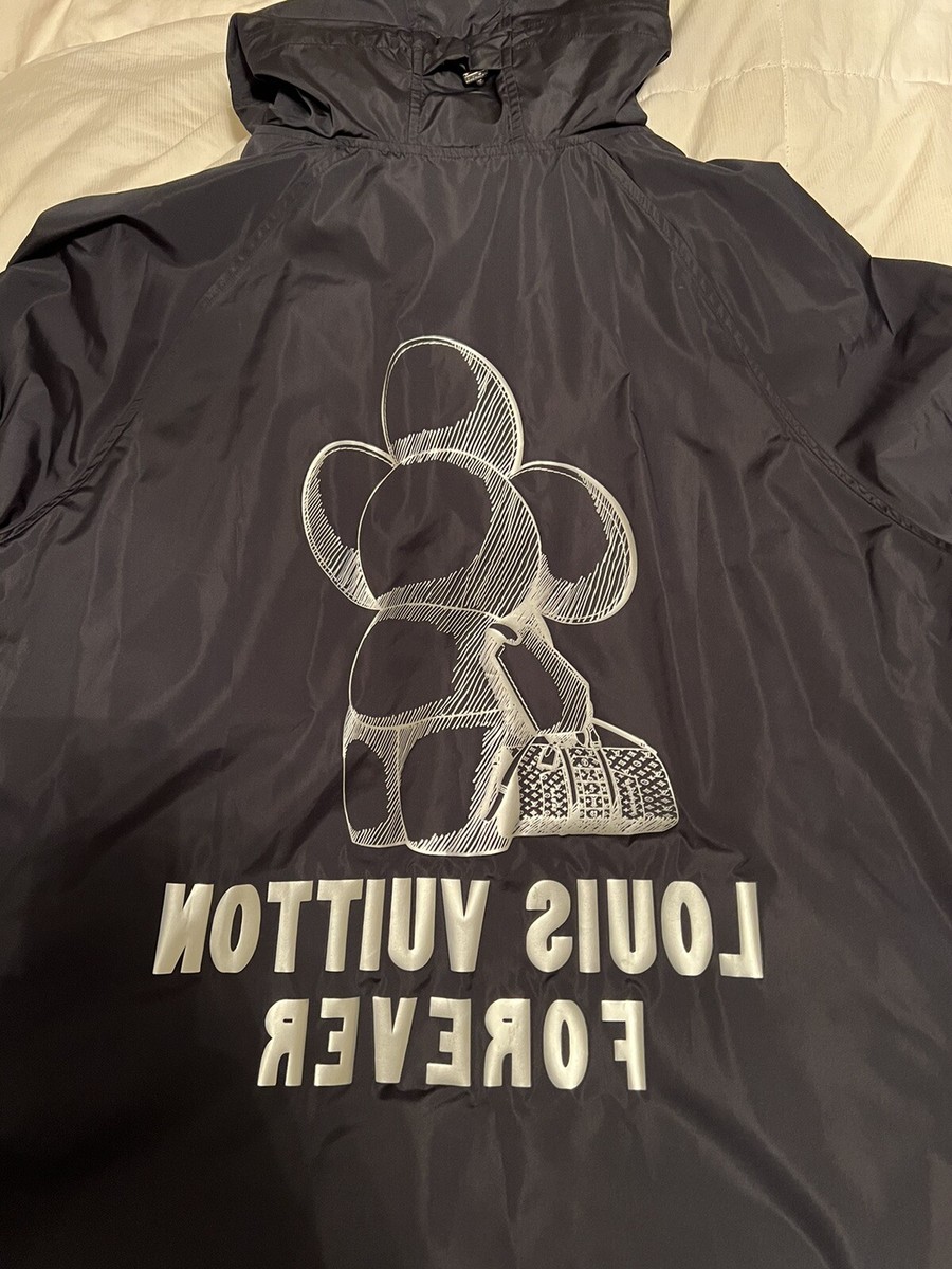 Louis Vuitton Vivienne Jacket Windbreaker Anorak Size 54