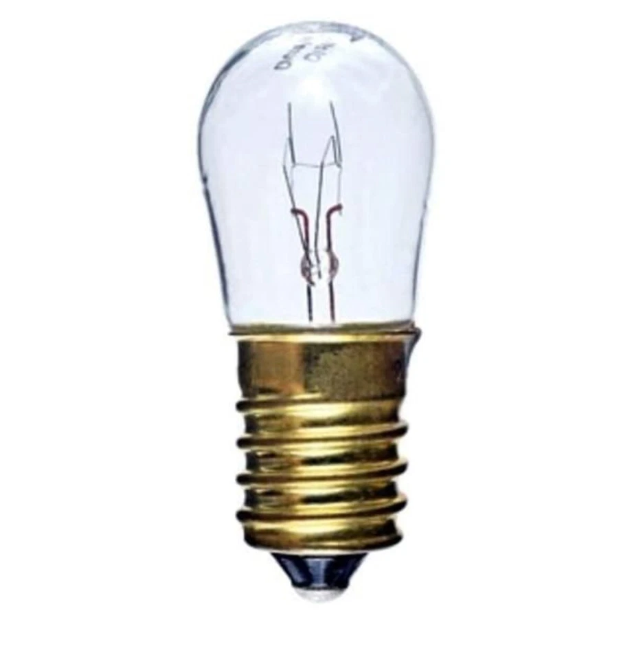 Lampe Votive E14 3W 24V Incandescence Lumière Ampoule Cimetière Cero Bougie