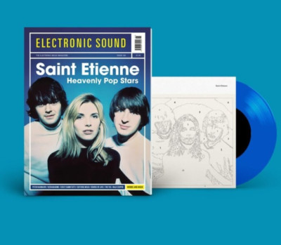 Saint Etienne Glad Only Love Can Break Your Heart blue vinyl electronic sound