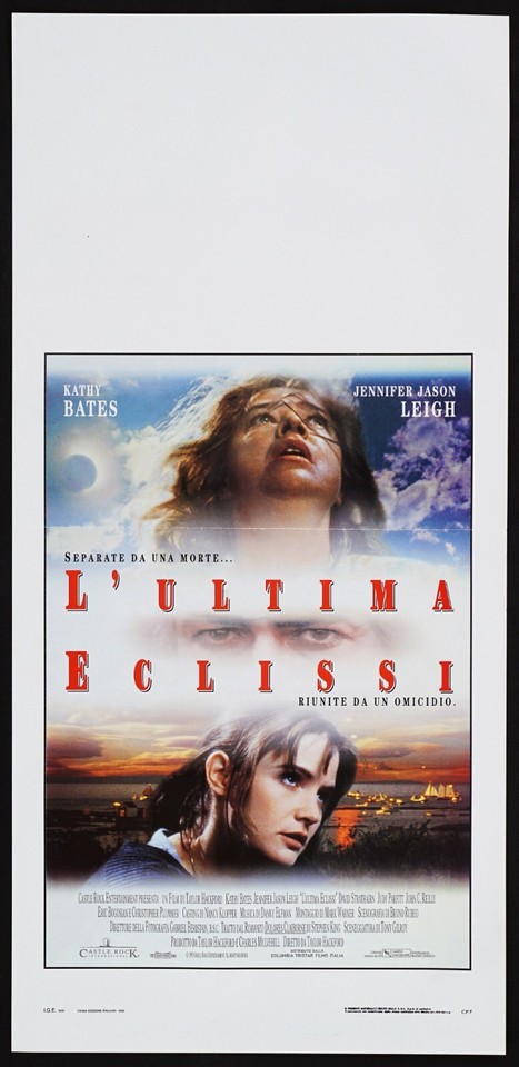Locandina di L'ultima eclissi (1995)