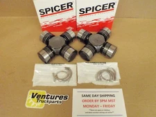 NON MAINTENANCE U JOINT KIT CHEVY K30 V30 CUCV KING PIN DANA 60 FRONT AXLE SHAFT