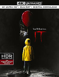 It (Blu-ray, 2018)