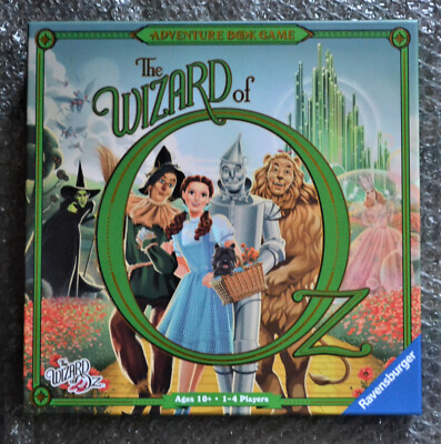 Ravensburger Der Zauberer von Oz Abenteuerbuch Familie Strategie Brettspiele 