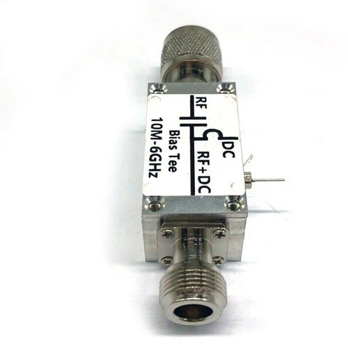 Bias-T-Stück 10MHz-6GHz Breitband-Frequenz-Mikrowellen