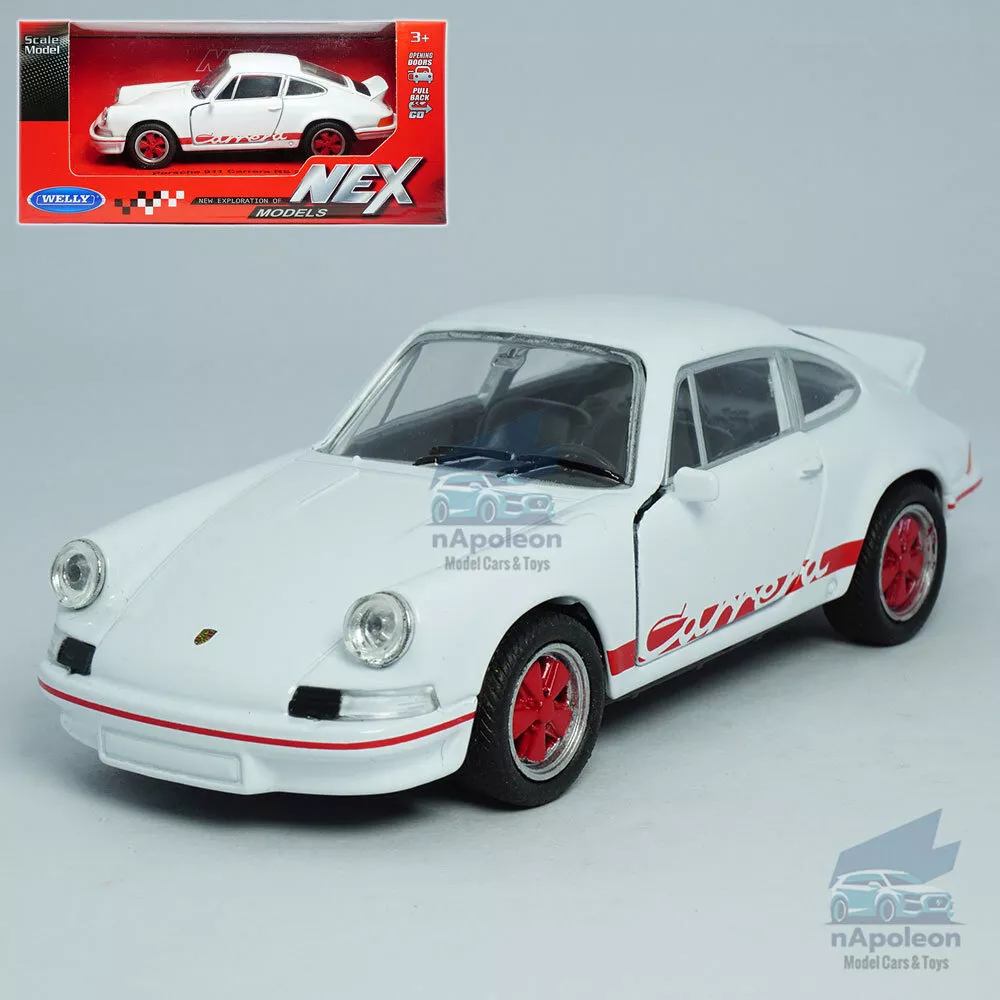 1 36 Porsche 911 Carrera RS 2.7 Model Car Diecast Toy Vehicle
