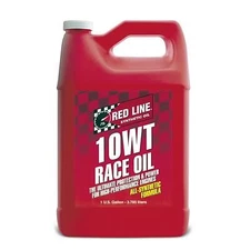 Red Line 10105 10WT Drag Race Oil (0W10) -1 Gallon
