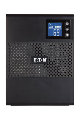 Eaton 5SC 5SC1500 1500VA/1080W 120V 8-Outlet Smart LED Back-Up Tower UPS